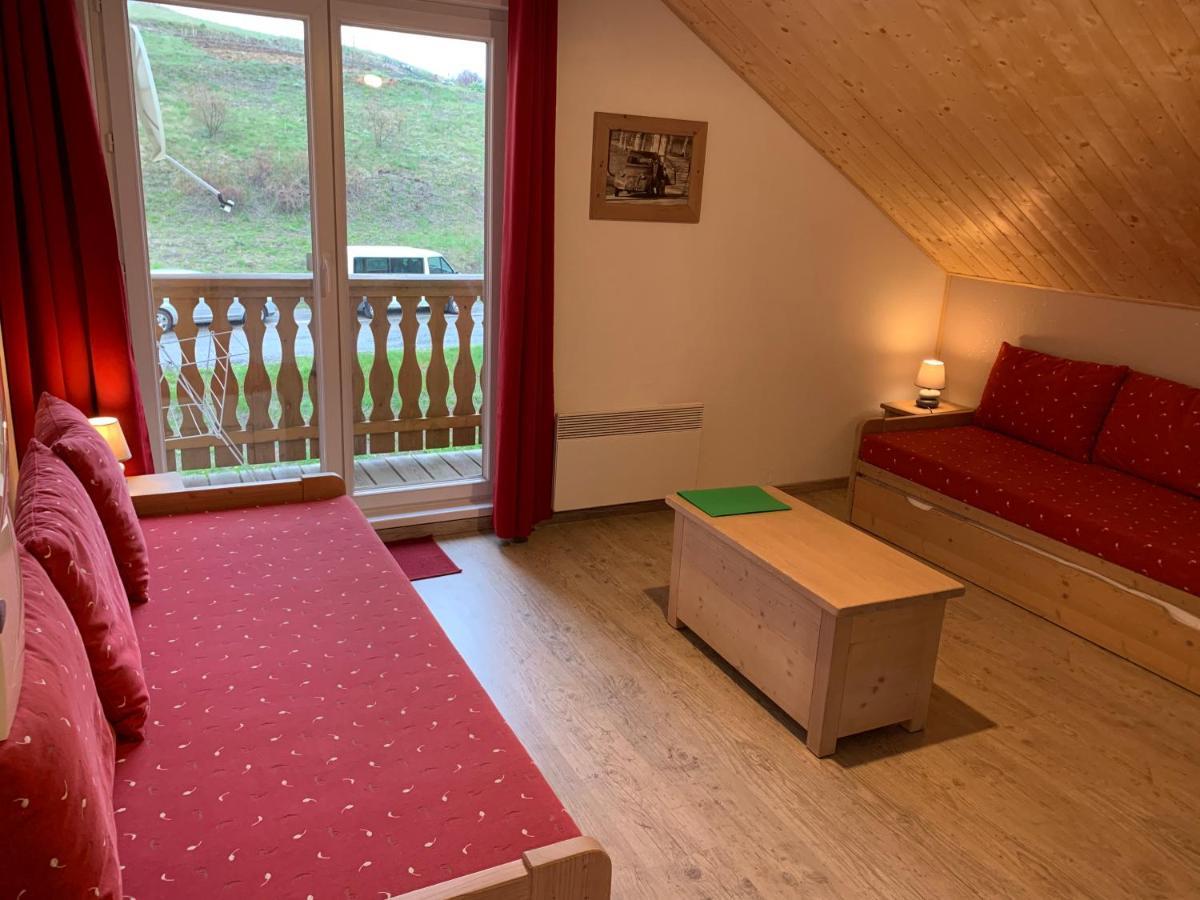 Apartment La Meije Blanche Виллар-д'Арен Экстерьер фото