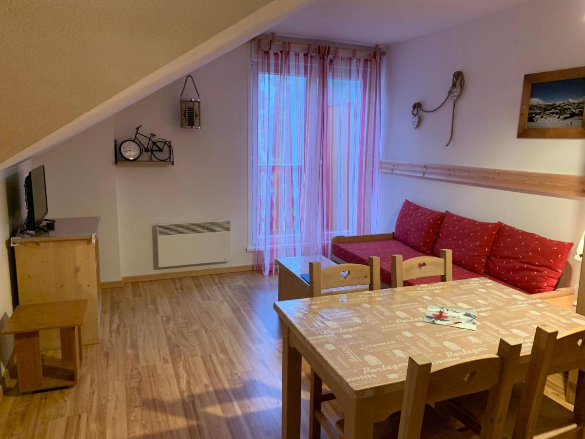 Apartment La Meije Blanche Виллар-д'Арен Экстерьер фото
